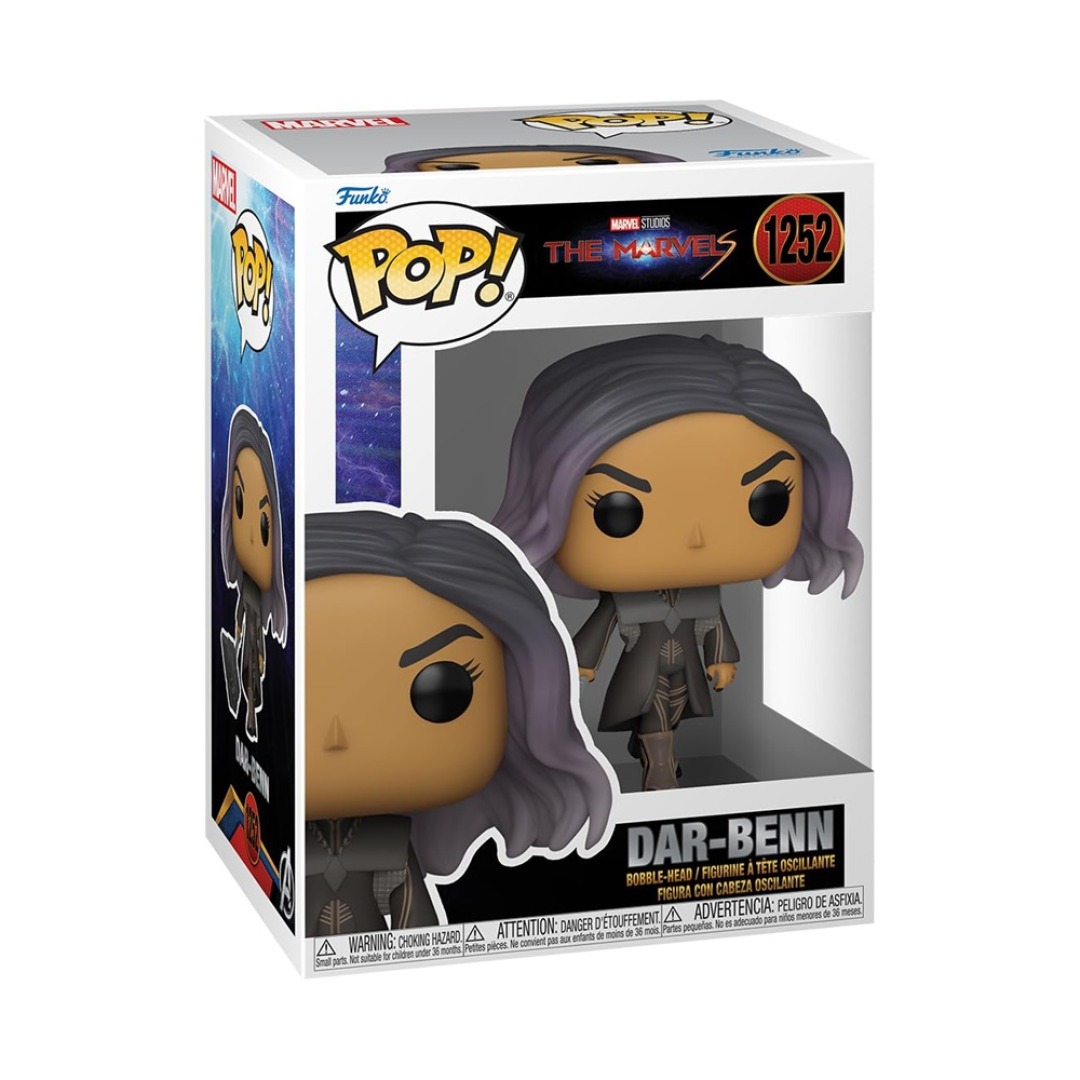 1900093f652016be2746ab4666a14d0b.jpg Funko POP! Marvel The Marvels N° 1252 - Dar-Benn - Image 1