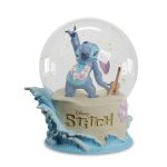 Disney Stitch Surf Snow Globe