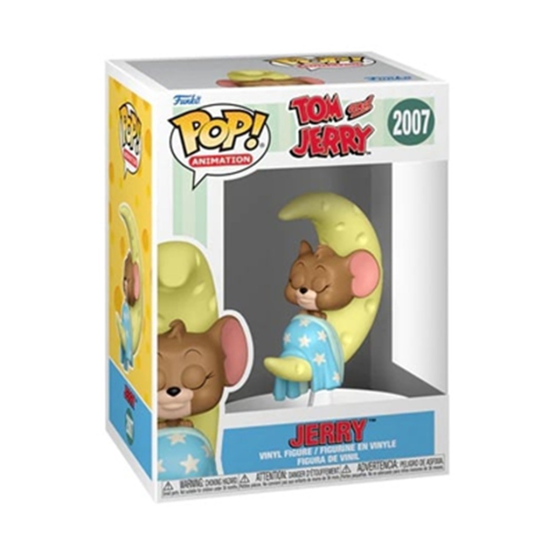 19992a3c572246582514998cfb4496a0.jpg Funko POP! Tom And Jerry N° 2007 - Jerry - Image 1
