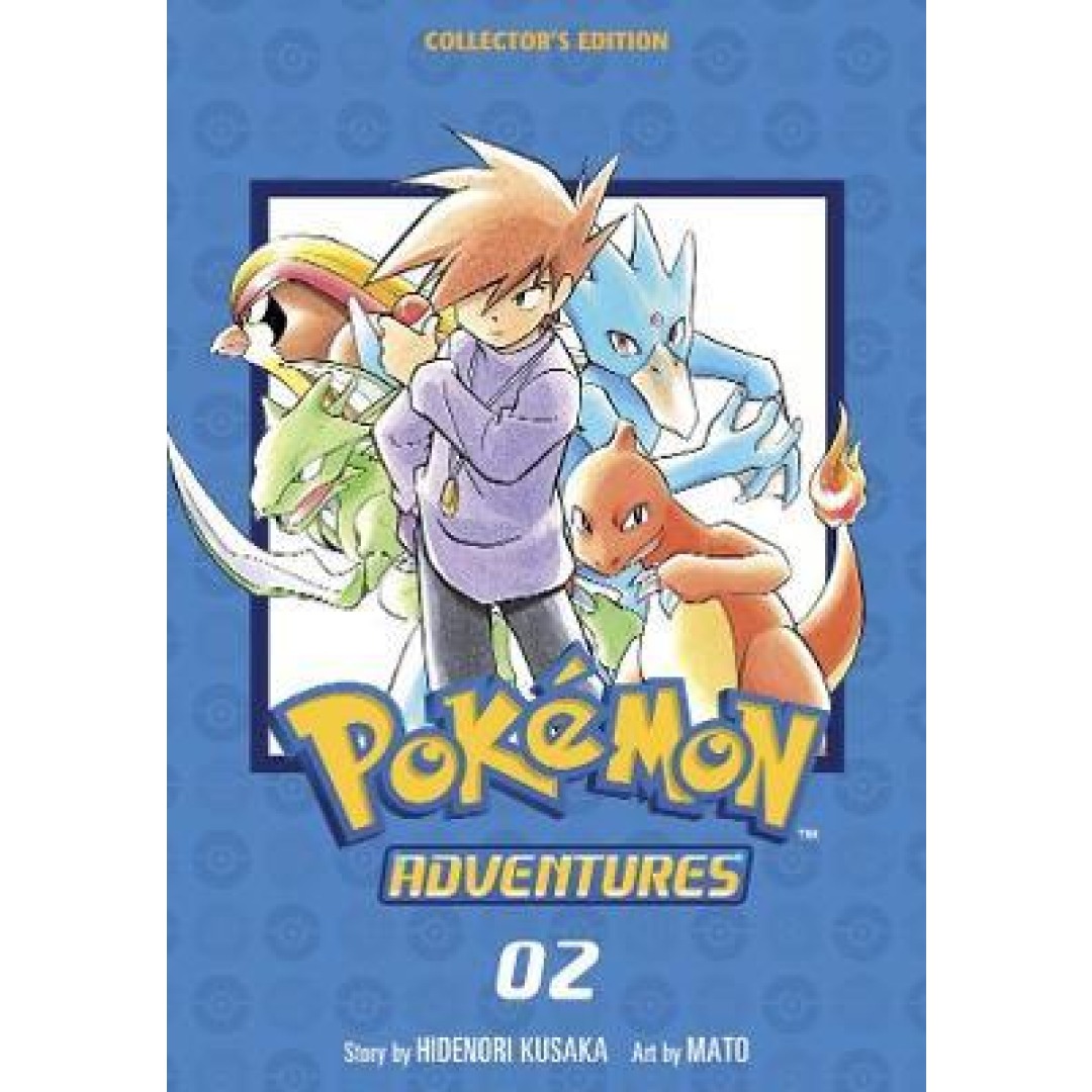 19a743fdffe8560e1445cfda914ae0f7.jpg Pokemon Adventures Collector's Edition Vol. 2 - Image 1