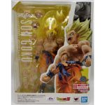 Dragon Ball Z Super Sayian Son Goku S.H.Figuarts Bandai Figure