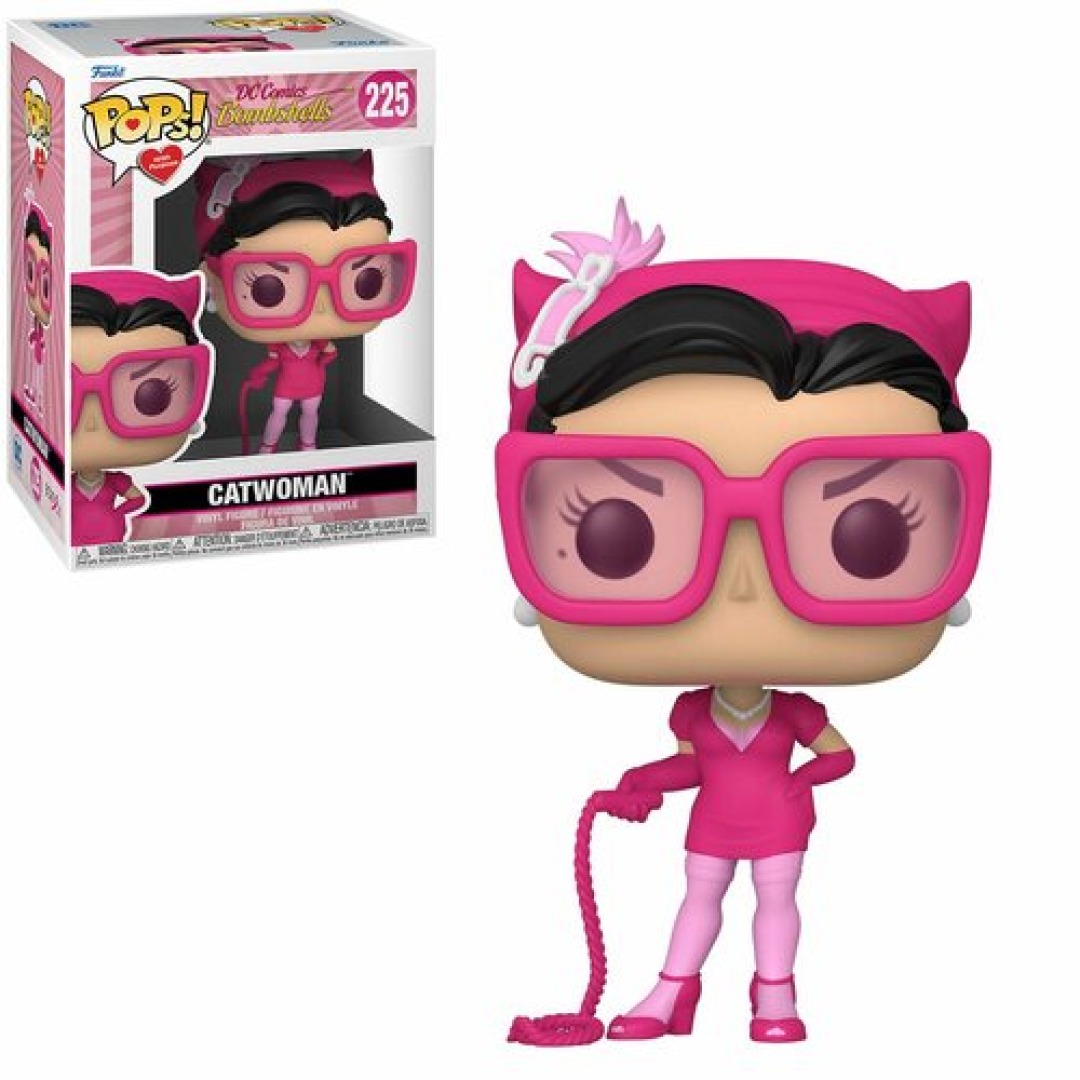 19c8d8af1f329c7e88e13ae964ff2552.jpg Funko POP! DC Comics Bombshells N° 225 - Catwoman - Image 1