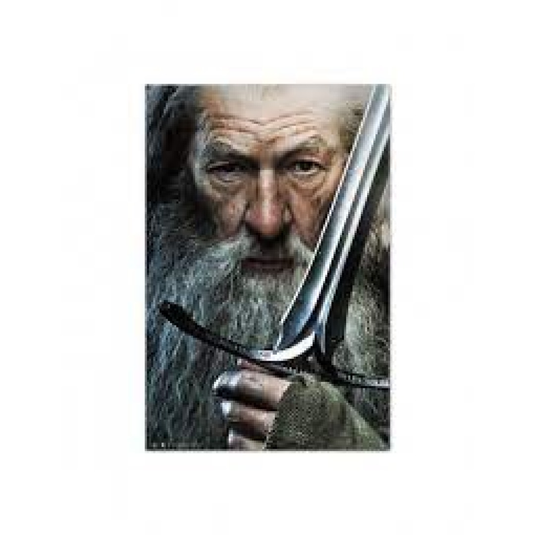 19f8757c4be8c047a88eed97d2705a97.jpg The Hobbit Gandalf Poster 61x91cm - Image 1