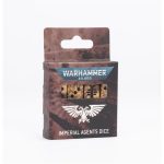 Warhammer 40,000 Imperial Agents Dice (68-04)