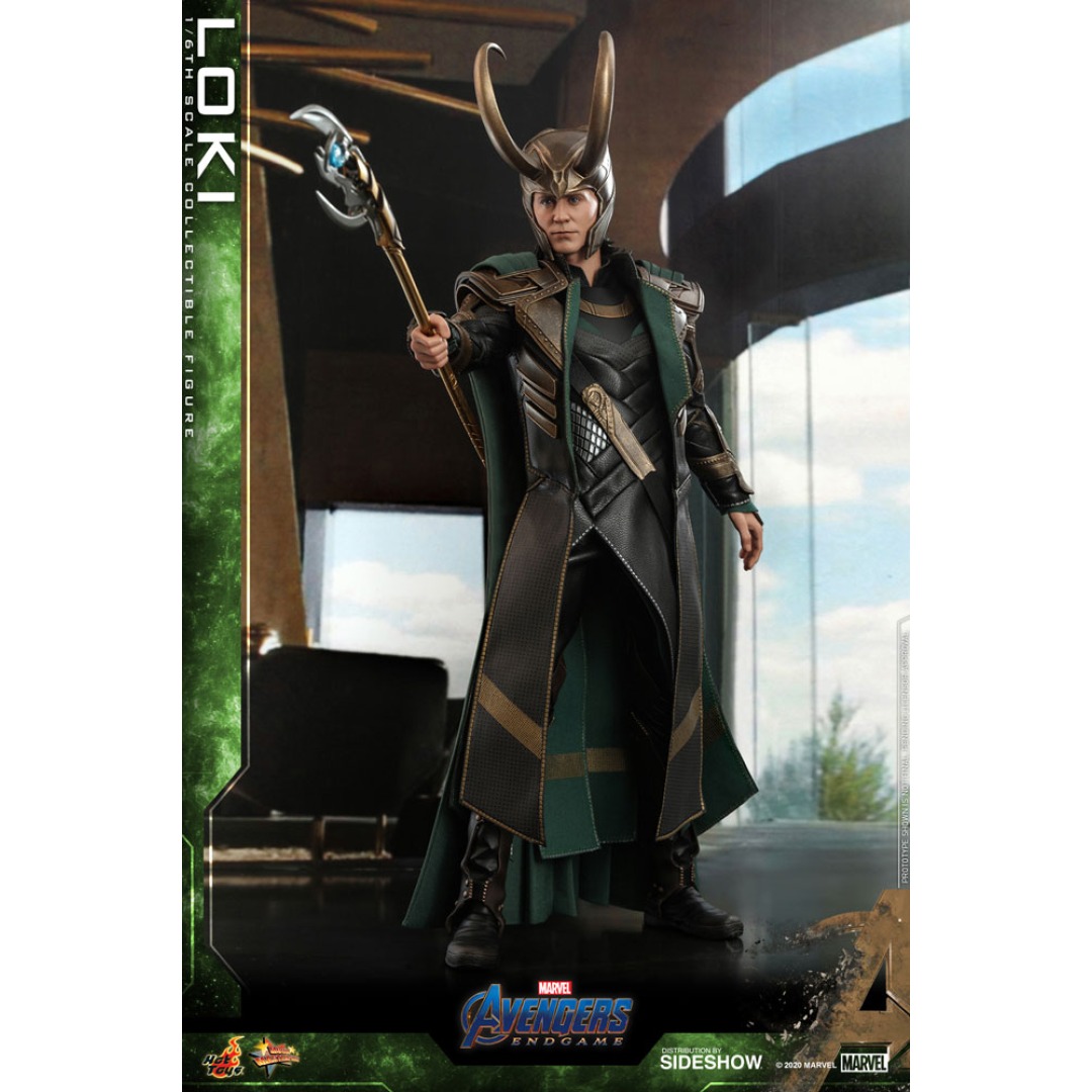 1a51cc63137f4429d79666d74daa96f7.jpg Marvel Avengers: Endgame Loki Sixth Scale Hot Toys Figure - Image 1