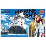 One Piece Marine Ship Bandai Model Kit