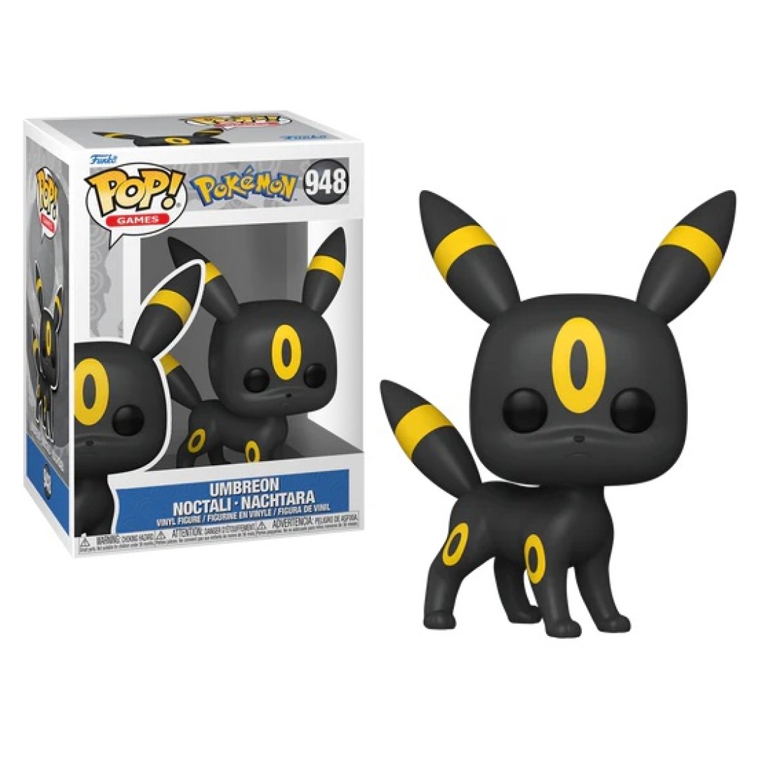 1a79cf351caff07d7897ec046ac63e9c.jpg Funko POP! Pokemon N° 948 - Umbreon - Image 1