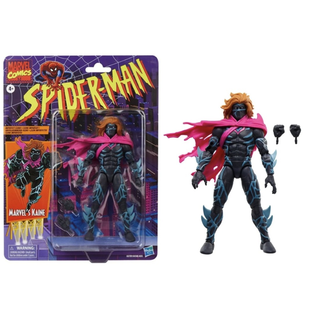 1a9f36eea9be56f08aec74a0300c0289-1.jpg Marvel Marvel's Kaine Legends Series Hasbro Figure - Image 1