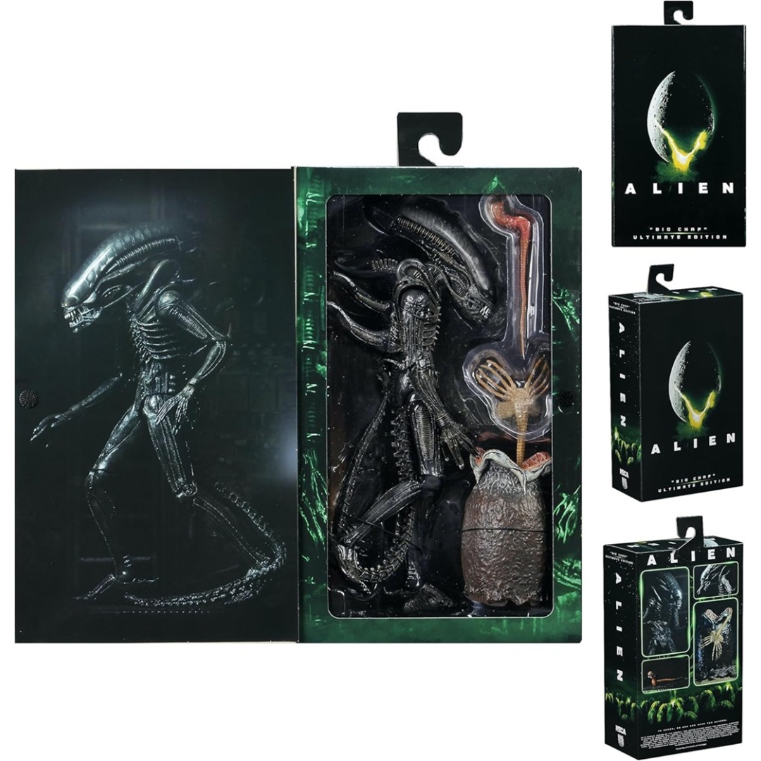 1abf1d256e18647f17a05103267ea425-1.jpg Alien 1979 Big Chap Ultimate 40th Anniversary Neca Action Figure - Image 1