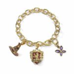 Harry Potter Gryffindor Lumos Charm Bracelet