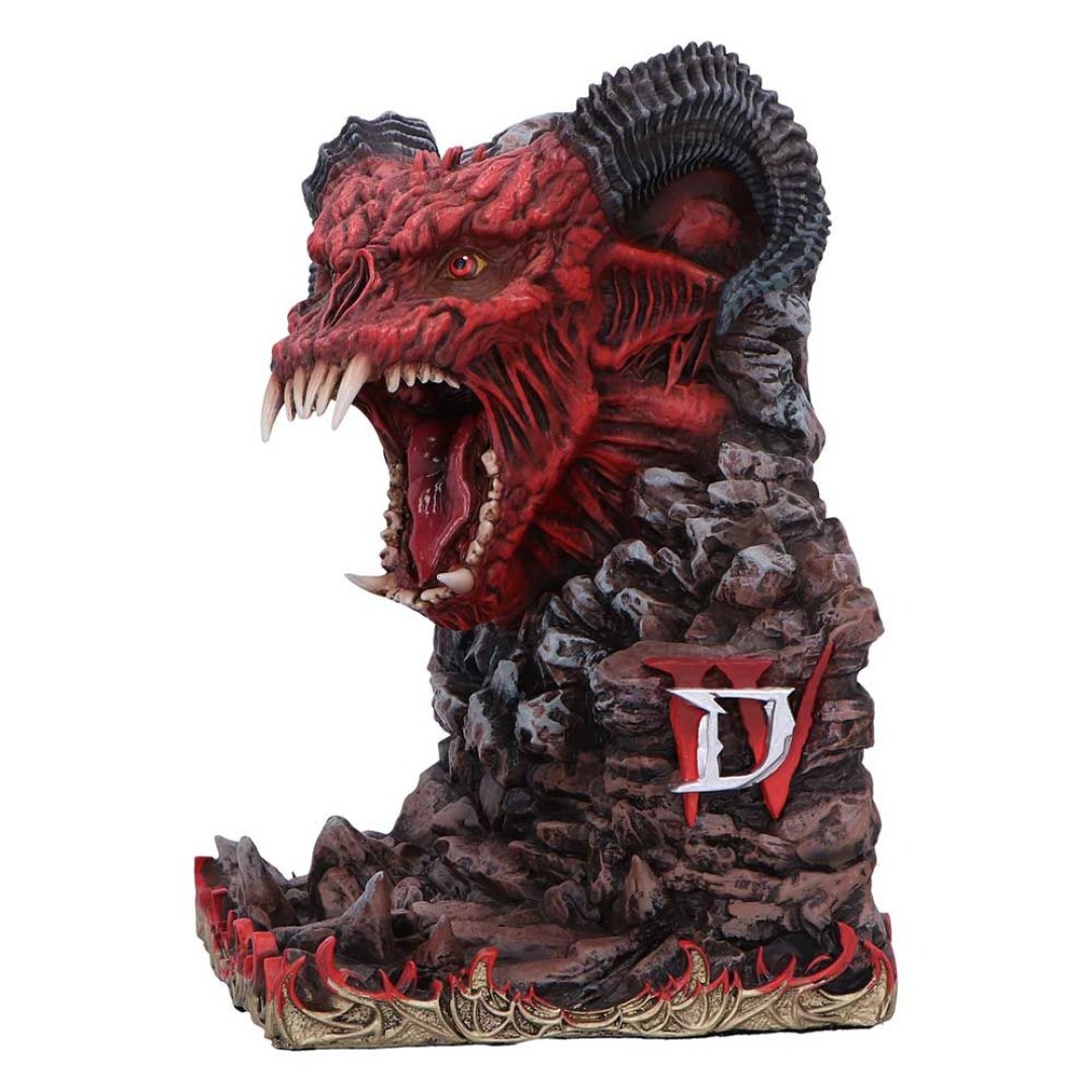 1af9d7837e35c936e015118821b48702.jpg Diablo IV Minion of Hell Bookend 18cm - Image 1