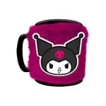 Hello Kitty Kuromi Fuzzy Mug 440ml
