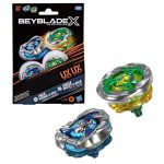 Beyblade X Hack Viking 4-55O & Circle Ghost 4-60LR Hasbro