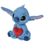 Disney Lilo & Stitch Holding Heart Stitch Plush 25cm