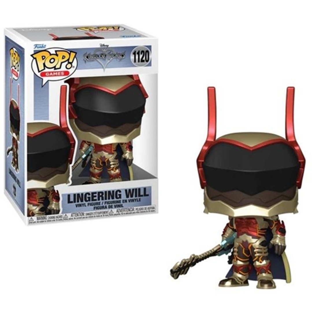 1b5f1f40ebf6fd0980bddc15903f8e7e.jpg Funko POP! Disney Kingdom Hearts N° 1120 - Lingering Will - Image 1