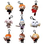 Harry Potter Plush Hangers 8 cm
