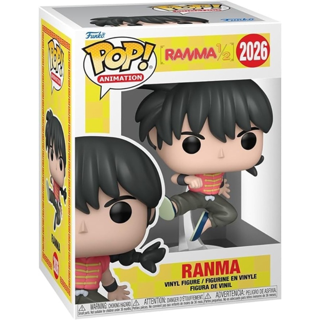 1bc0b0b943b96532edd607e594431ec2.jpg Funko POP! Ranma 1/2 N° 2026 - Ranma - Image 1