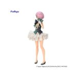 Re Zero Ram in Circus Pearl Color Version Furyu Statue