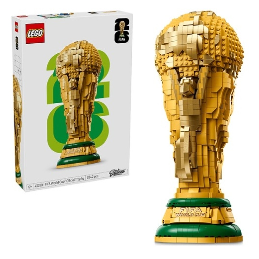 1c46480e3e1a70171bed85ca85af0a9b.jpg LEGO Editions 43020 FIFA World Cup Official Trophy - Image 1