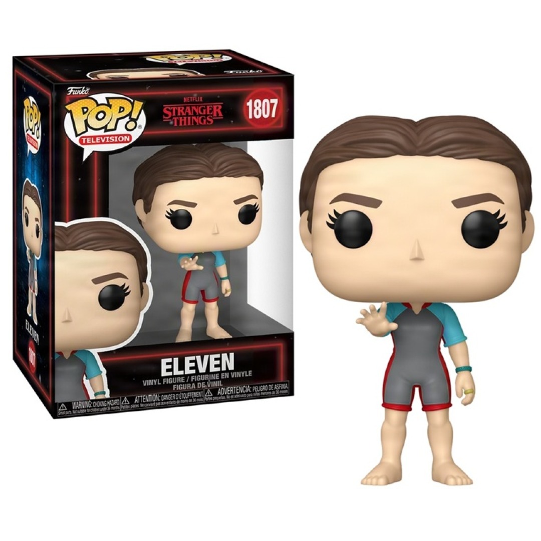 1c487d59adfafa38f2bef5993805e78f.jpg Funko POP! Stranger Things N° 1807 - Eleven - Image 1