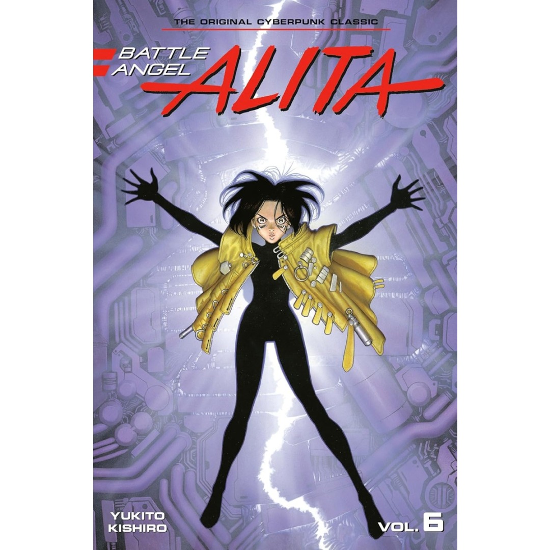 1c50fb4055b8f86a3af2e97540accded.jpg Battle Angel Alita 6 (Paperback) - Image 1