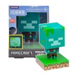Minecraft Drowned Zombie Icon Light