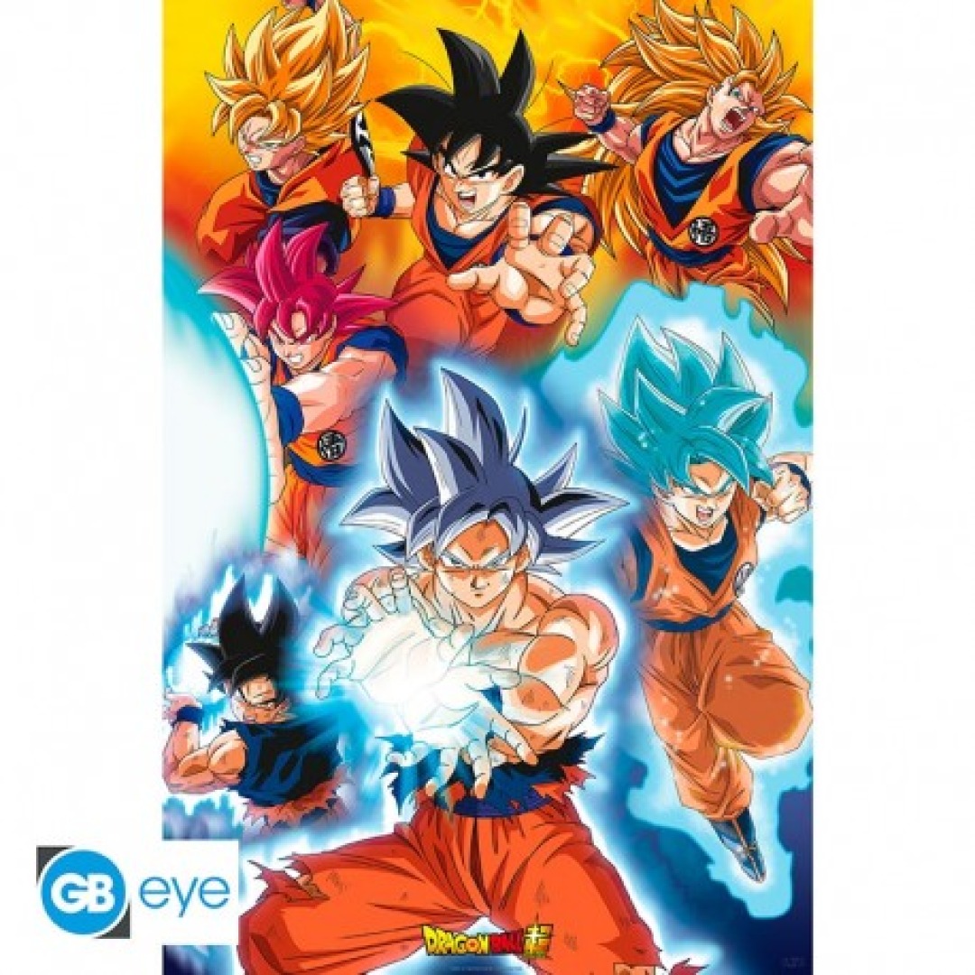 1c5b65a781209dc5550887b10365413e-1.jpg Dragon Ball Super Transformations Poster 91x61cm - Image 1