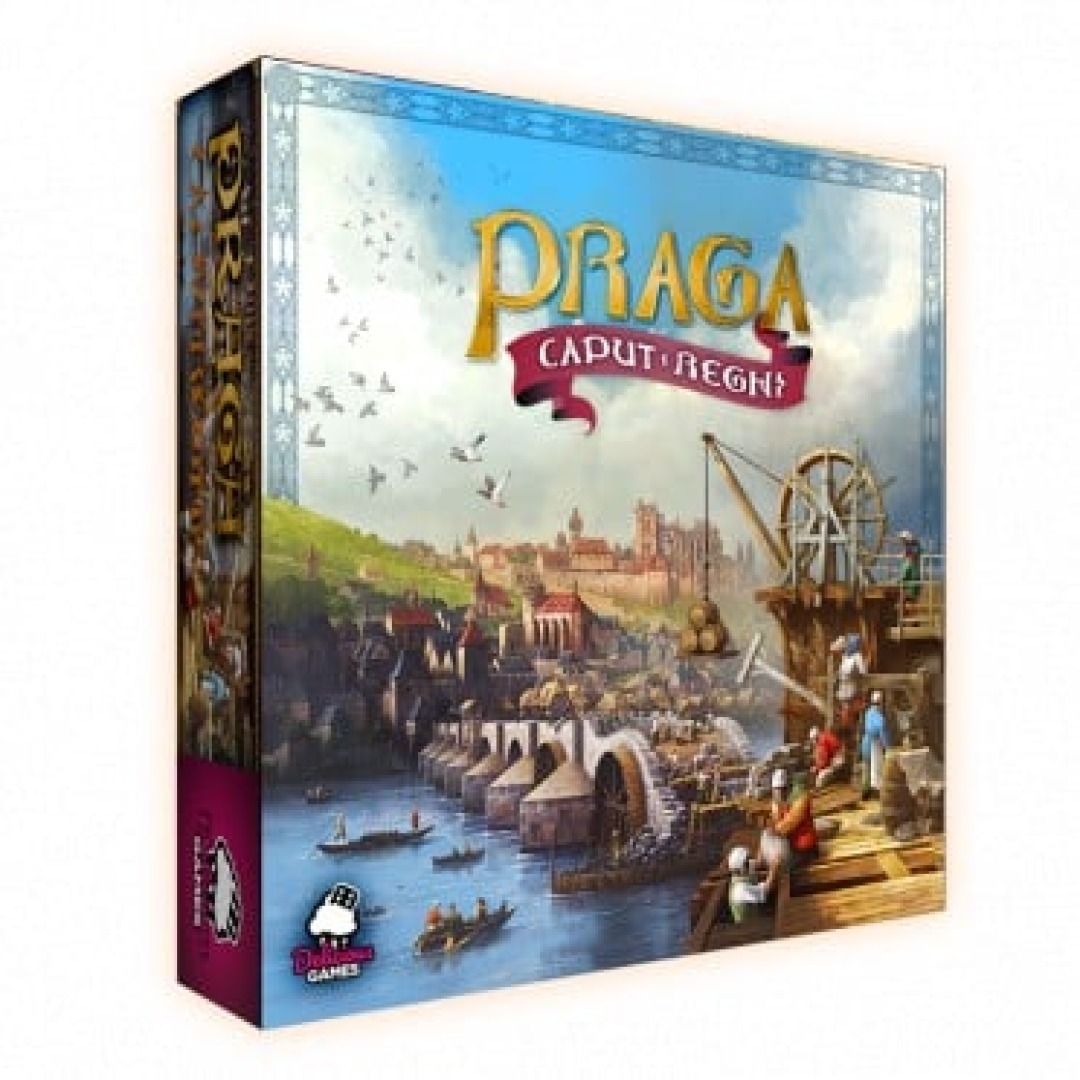 1c5f4c760d128c0d11c7e2d3fdec1c65.jpg Praga Caput Regni Board Game - Image 1