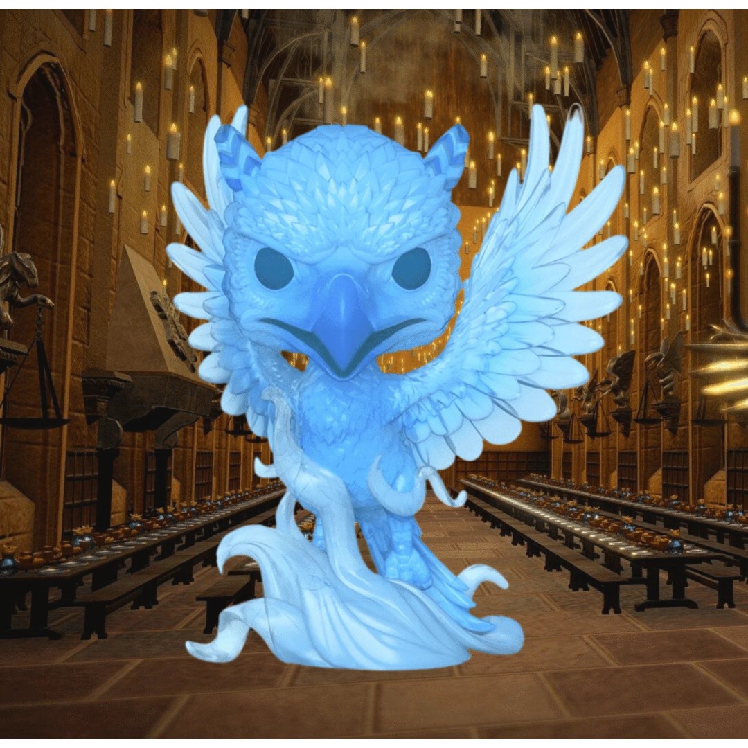 1c9297fc81cbc61ed74b34956f5b3397.jpg Funko POP! Harry Potter N° 127 - Patronus Albus Dumbledore - Image 1
