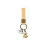 Studio Ghibli Kiki's Delivery Service Jiji Leather Keychain