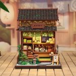 DIY Miniature House Kanmi-Dokoro Kurihara