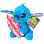 Disney Stitch With Surfboard Plush