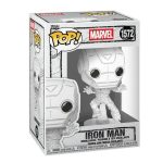 Funko POP! Marvel N° 1572 - Iron Man Sketched