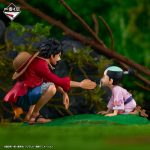 One Piece Luffy & Momonosuke A New Dawn Ichiban Kuji Bandai Figure