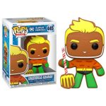 Funko POP! DC Super Heroes N° 445 - Gingerbread Aquaman