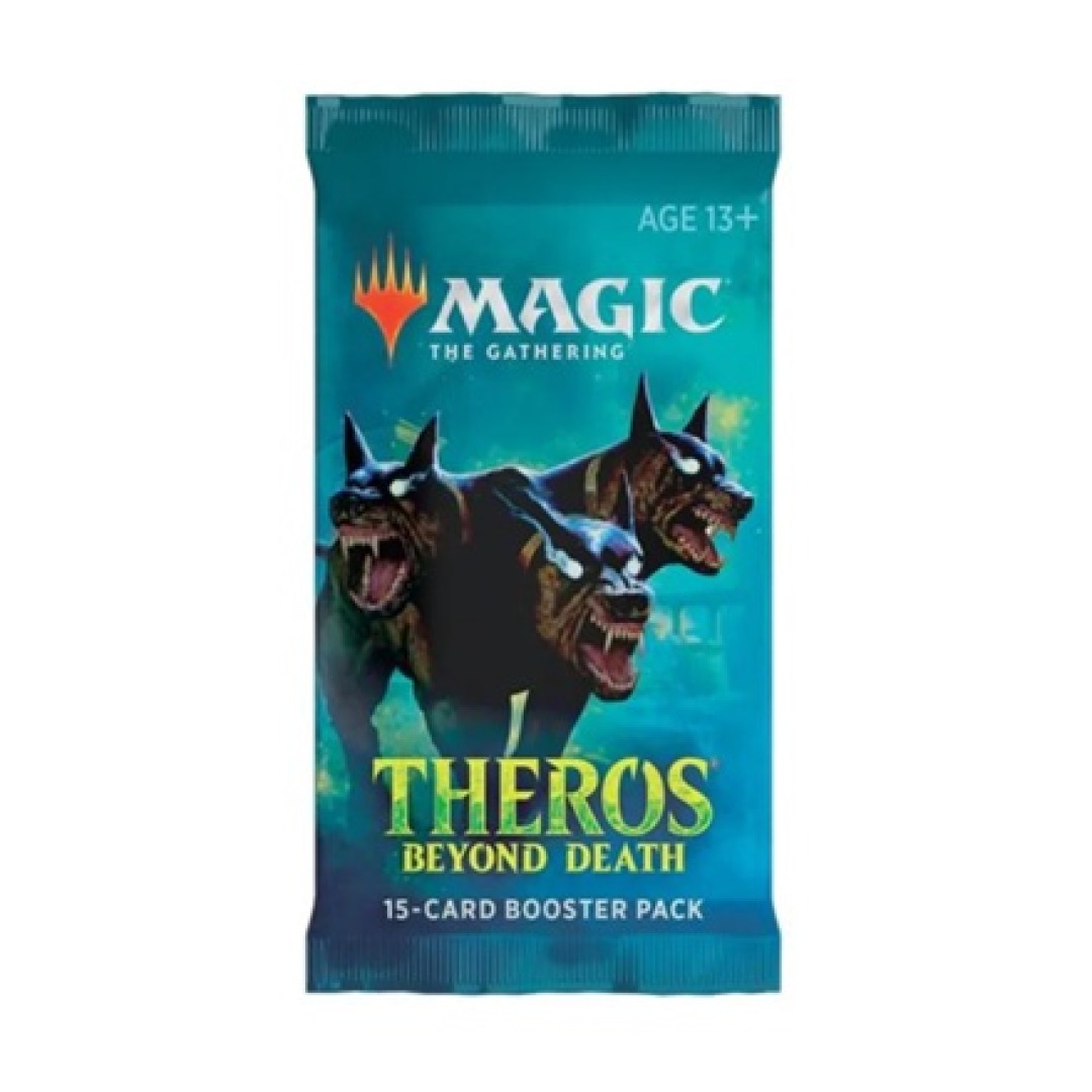 1d5508fed817f0fc0e4a669984cb4ace.jpg Magic The Gathering TCG: Theros Beyodn Death Booster Pack - Image 1