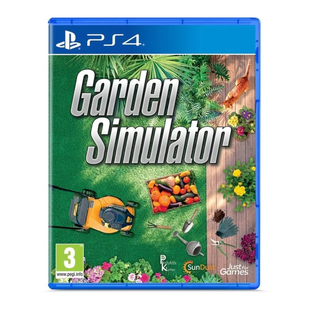 1da93cab9ff9f22913e6e5afce925634.jpg PS4 Garden Simulator - Image 1