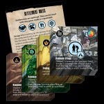 Posthuman Saga: Settlements Board Game