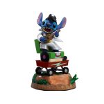 Disney Stitch King of Rock 1:10 Art Scale Iron Studios Statue