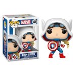Funko POP! Marvel N° 1486 - Cap-Gwen