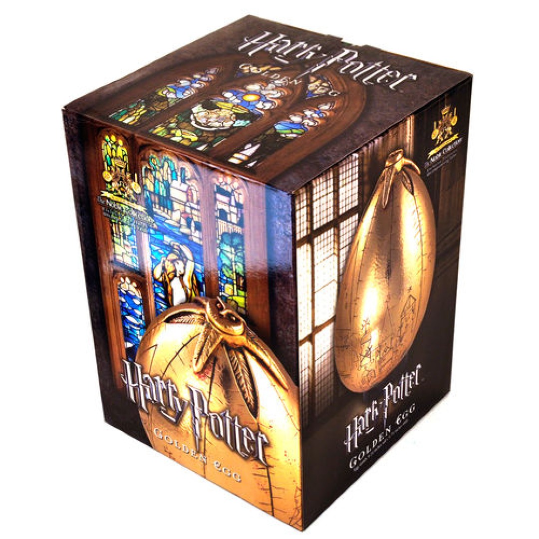 1e0845d61f042ff28aec4657b7c7361a-1.jpg Harry Potter Golden Egg Prop Replica - Image 1