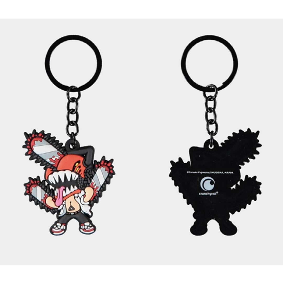 1e0ad2c3a8d9a28ea98bd6039c3bd6c3.jpg Chainsaw Man Keychain - Image 1