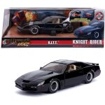 Knight Rider 1982 Pontiac Trans AM 1 K.I.T.T. 1:24 JADA Die-Cast Model