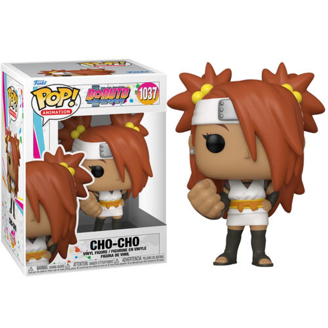 1e2f120a47de38fe02737e7fac752c36.jpg Funko POP! Boruto N° 1037 - Cho-Cho - Image 1