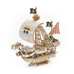 One Piece Going Merry Wood Model Kit