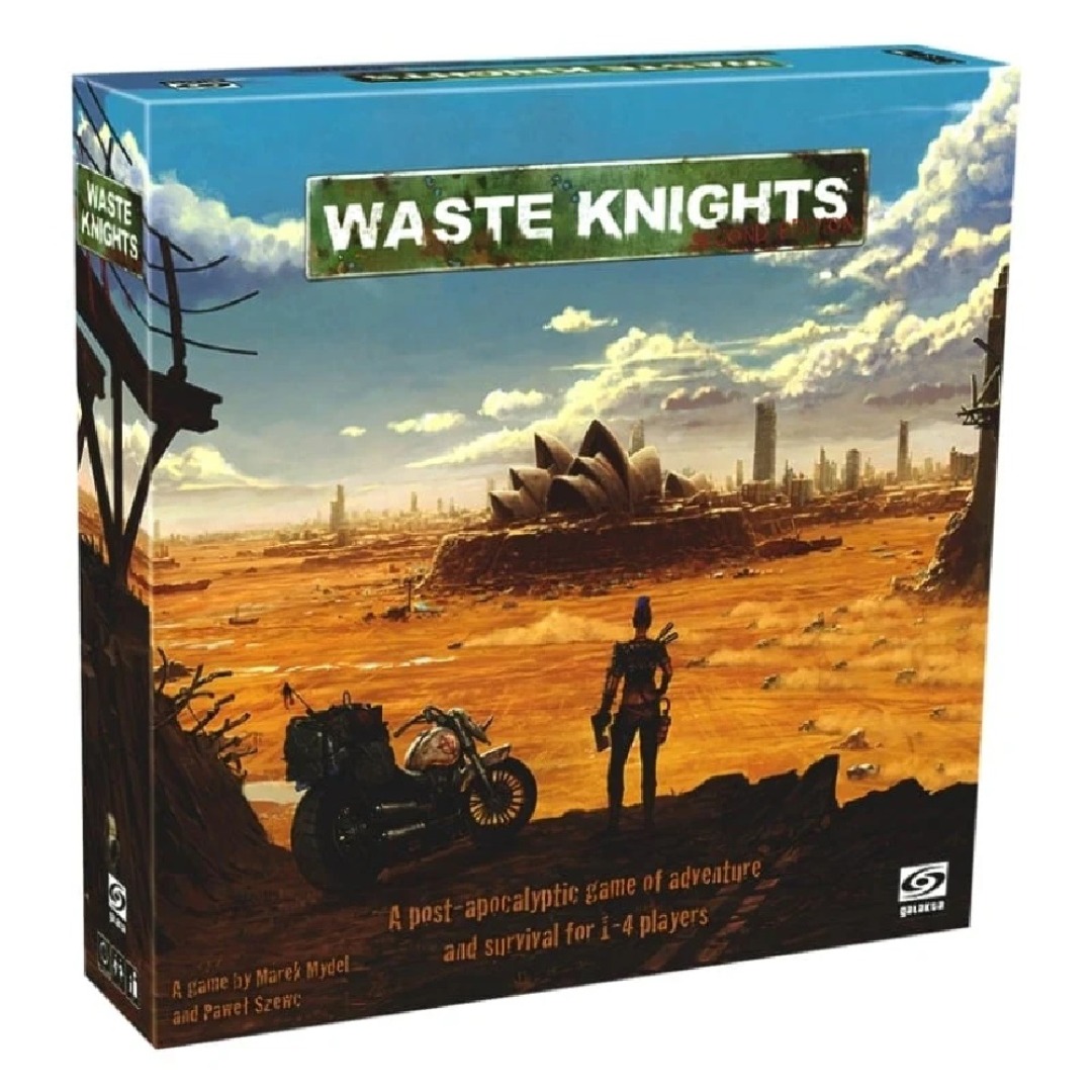 1e43193d5093790925cd39d88e80686a.jpg Waste Knights (2nd Edition) Board Game - Image 1