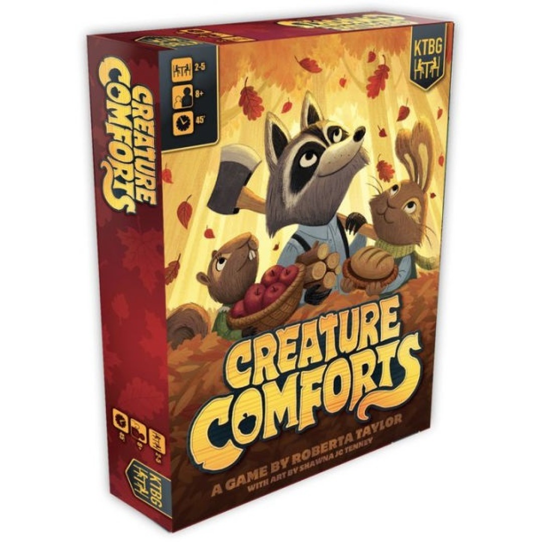 1e5b2cb92fe8dc8fa4cd423142c5e77e-1.jpg Creature Comforts Board Game - Image 1