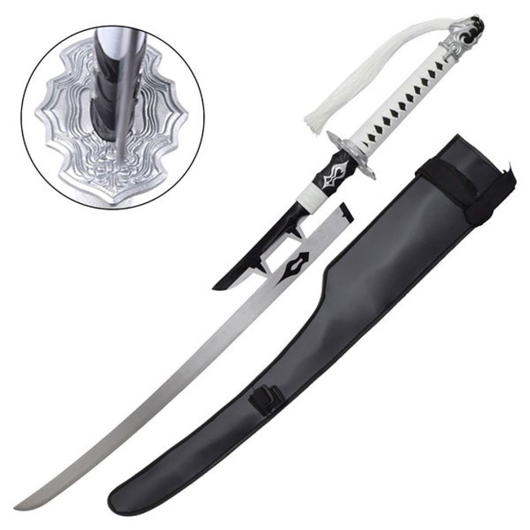 1e9c2ad6cc70f9f96f00f8a69b5b739f.jpg NieR Automata Virtuous Treaty v2 Katana Replica - Image 1