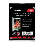 Ultra Pro Black Border UV Magnetic Holder