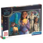 Disney Wish Super Color Puzzle 104 Pieces